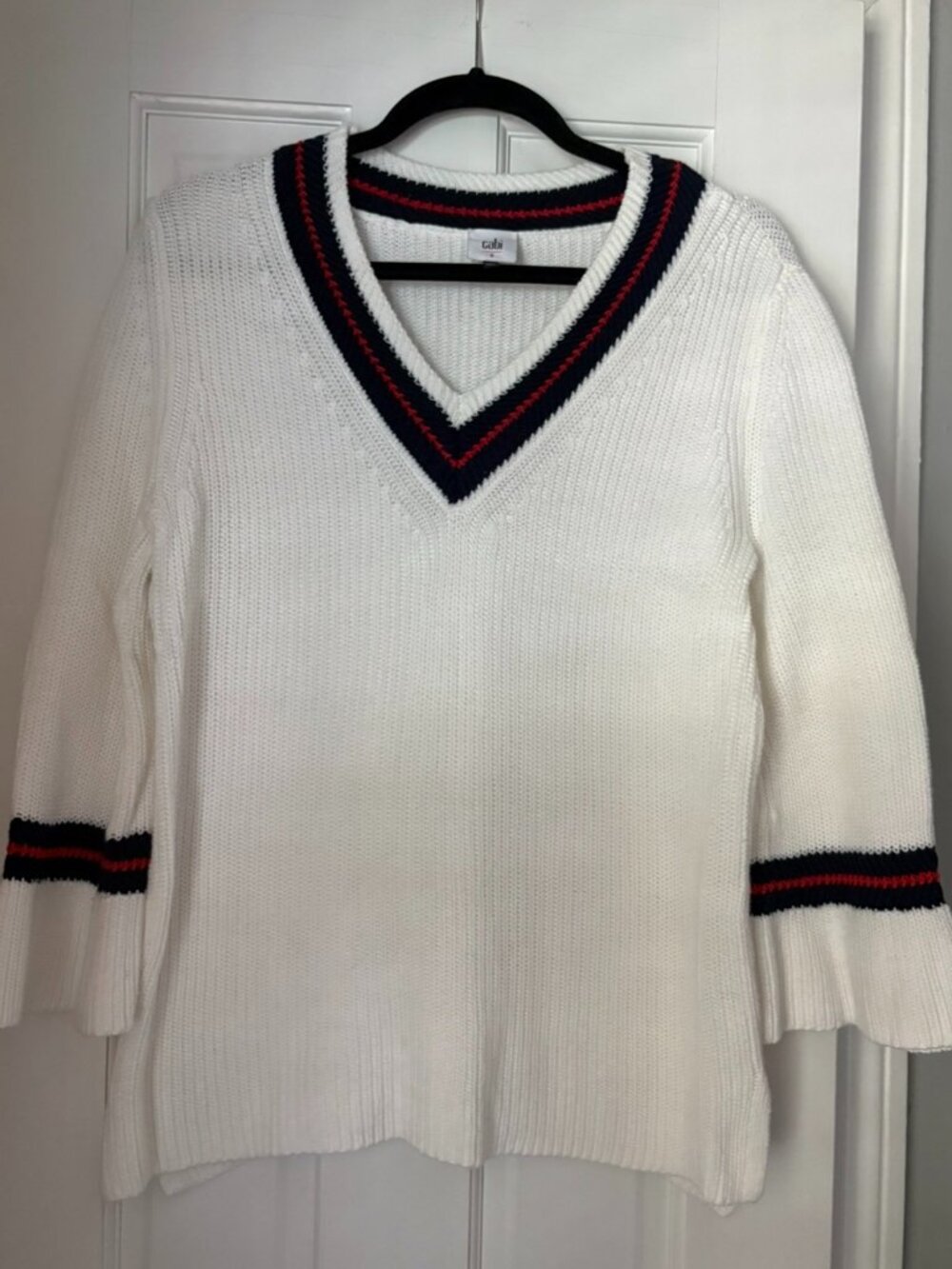 CAbi Ace Sweater Size Small